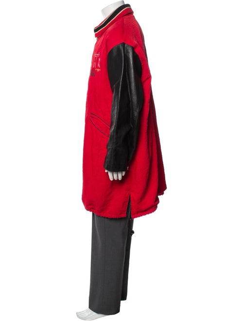 Chevignon Expression Colorblock Pattern Parka