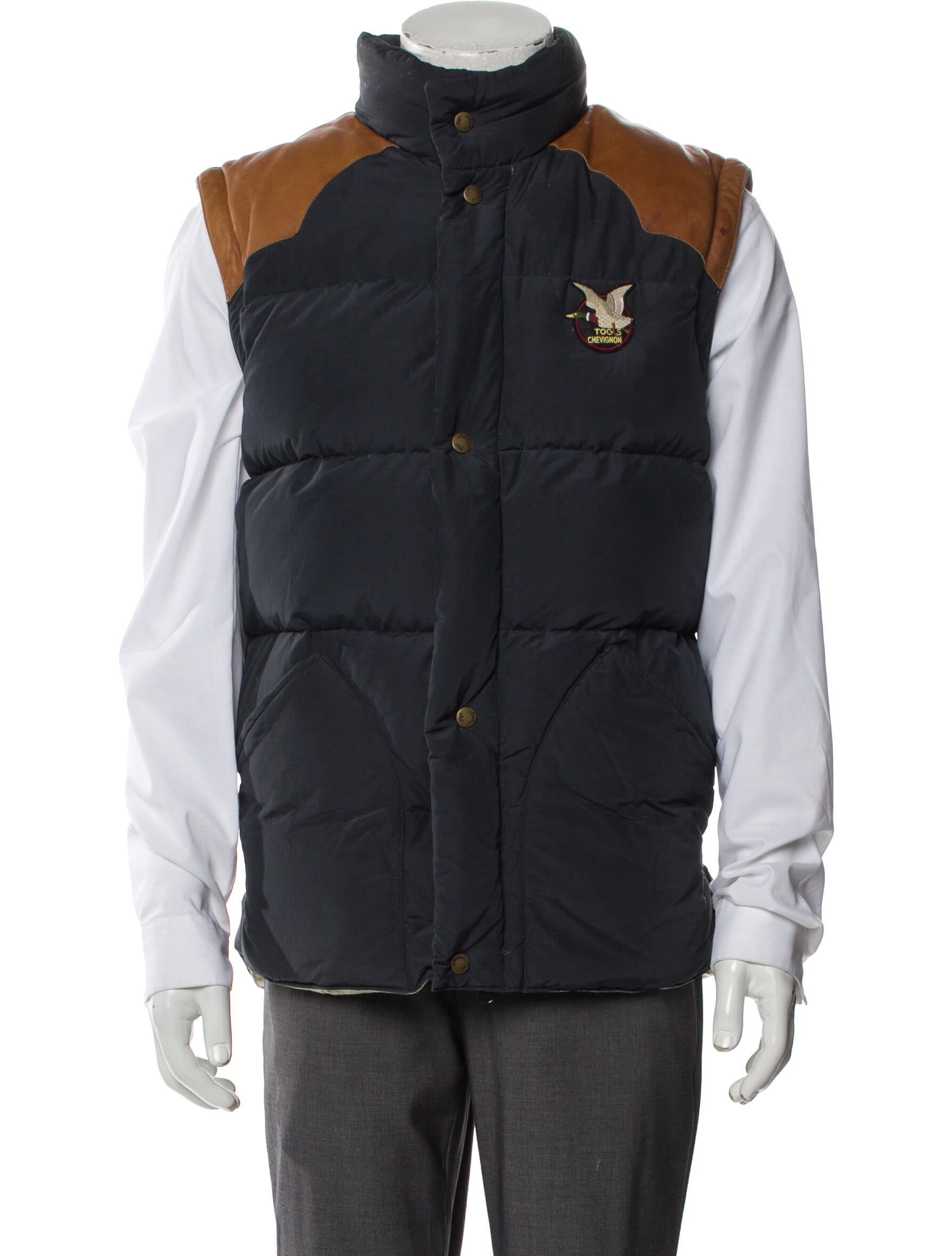 Chevignon Expression Colorblock Pattern Vest