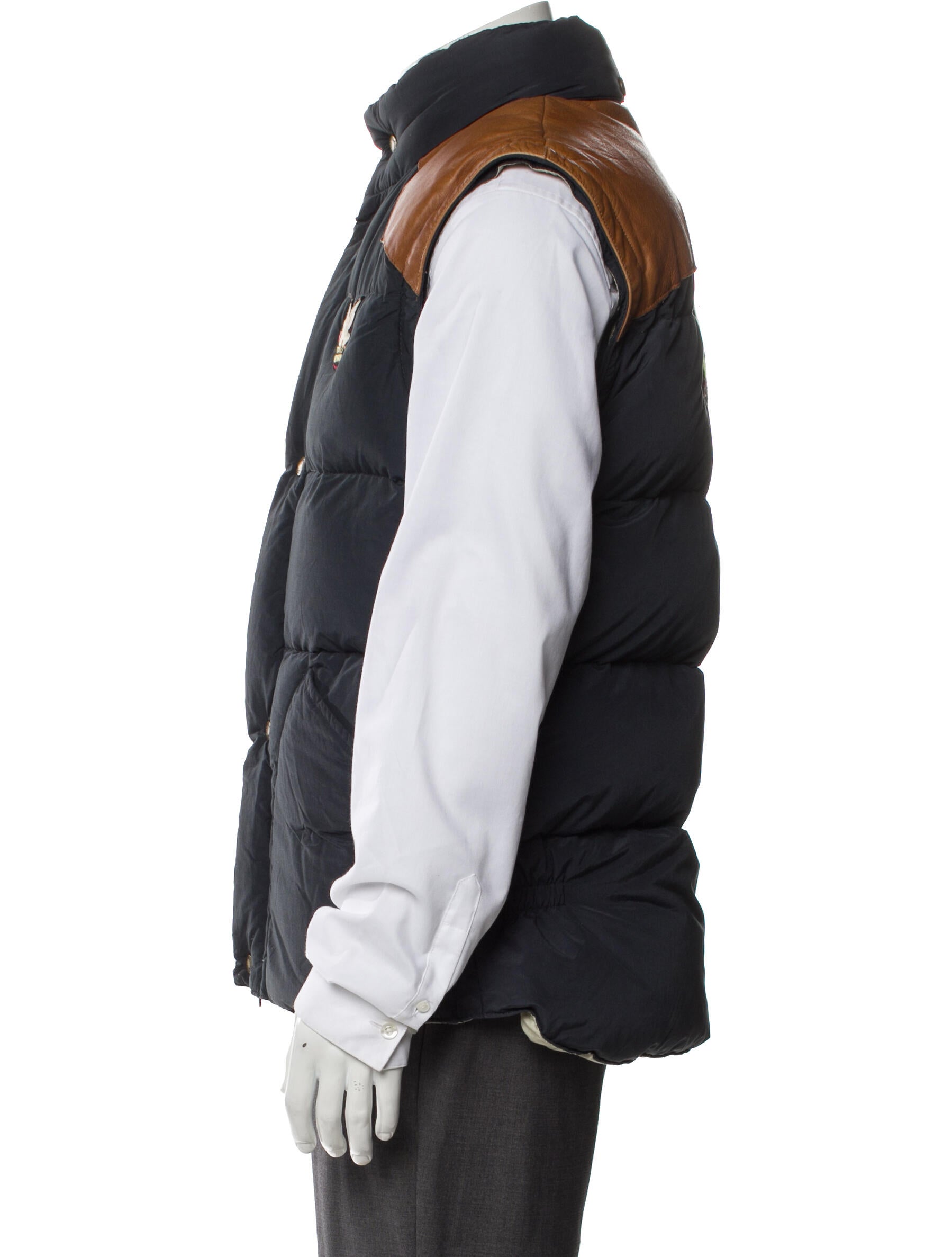 Chevignon Expression Colorblock Pattern Vest