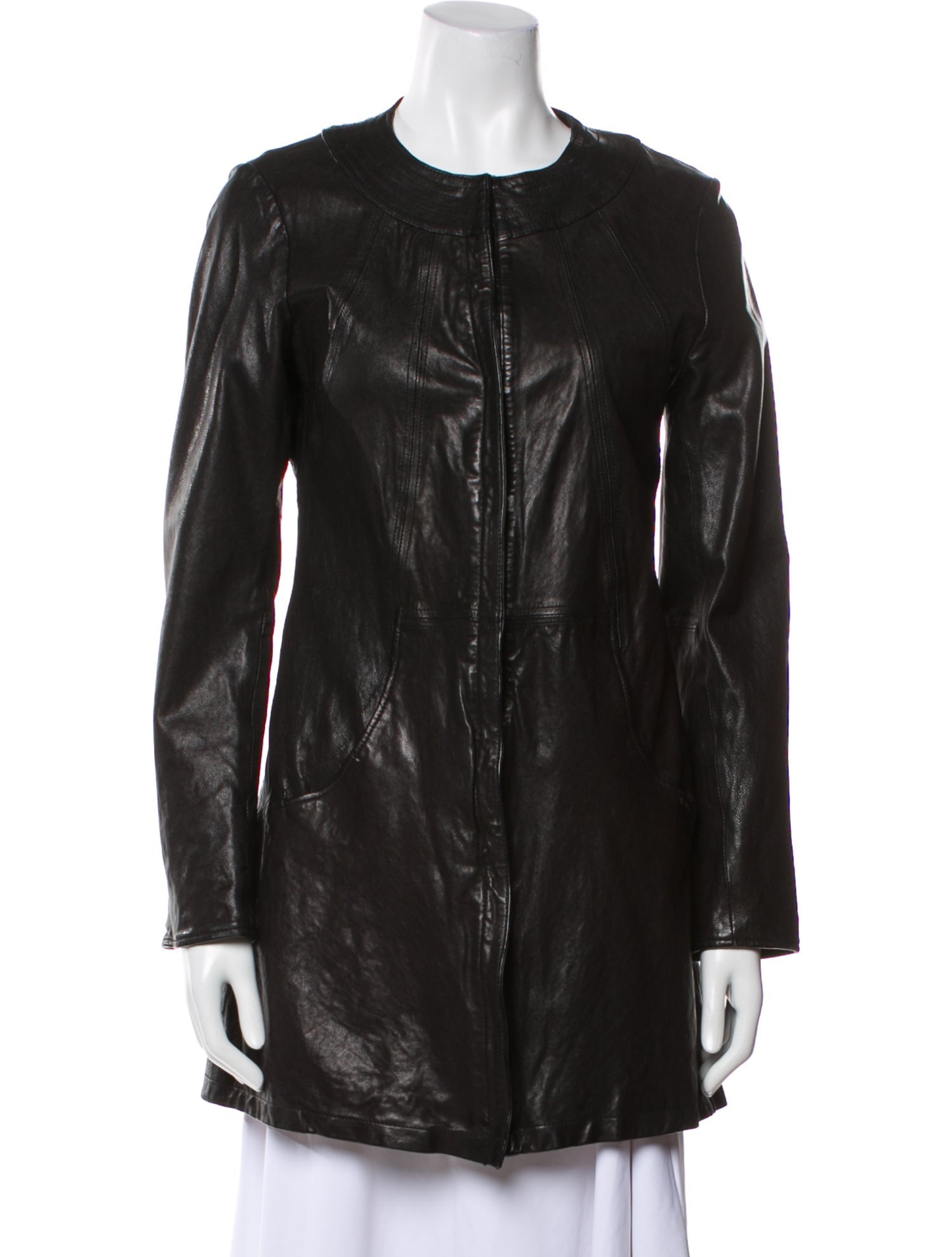 Chevignon Expression Leather Evening Jacket