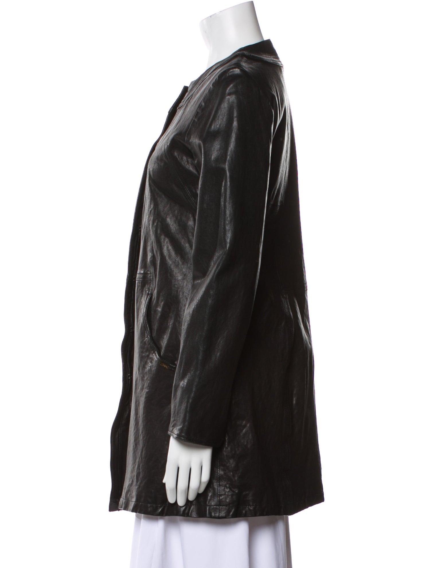 Chevignon Expression Leather Evening Jacket