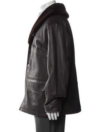 Chevignon Expression Leather Moto Jacket