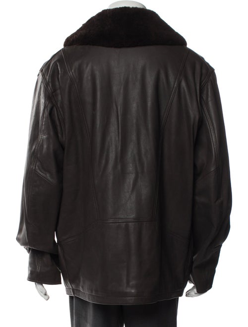 Chevignon Expression Leather Moto Jacket