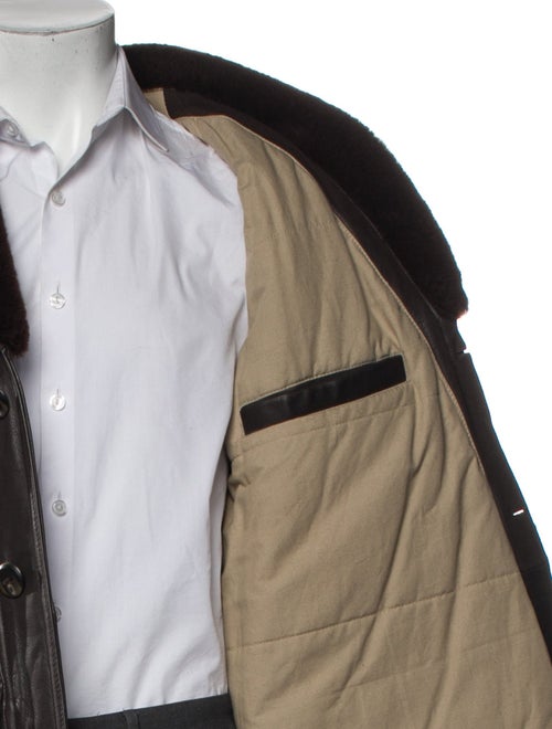 Chevignon Expression Leather Moto Jacket