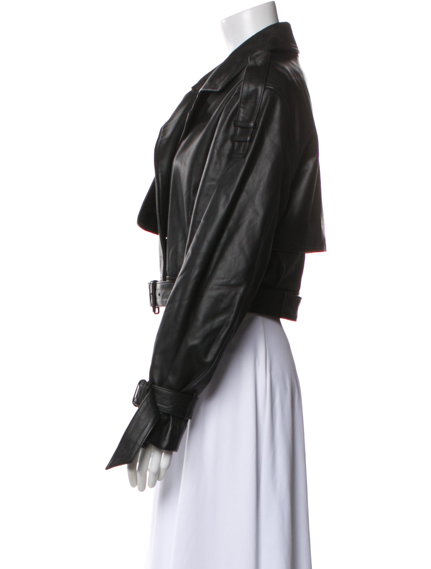 Chevignon Expression Leather Biker Jacket