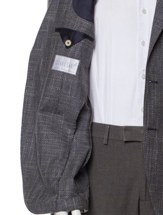 Cesare Sarti Virgin Wool Blazer