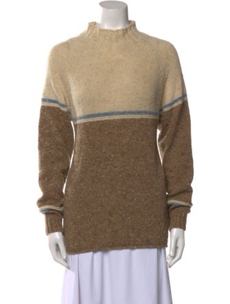 Celtic & Co. Wool Striped Sweater