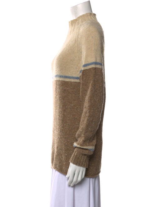 Celtic & Co. Wool Striped Sweater