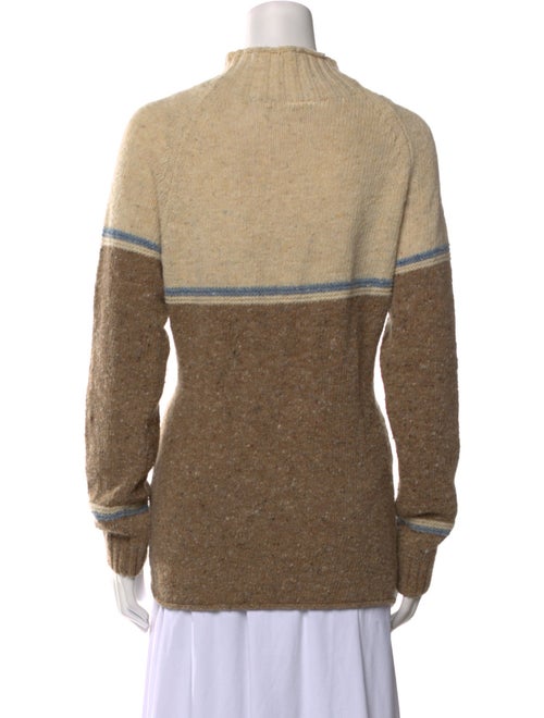 Celtic & Co. Wool Striped Sweater