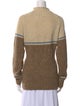 Celtic & Co. Wool Striped Sweater