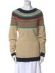 Celtic & Co. Wool Striped Sweater