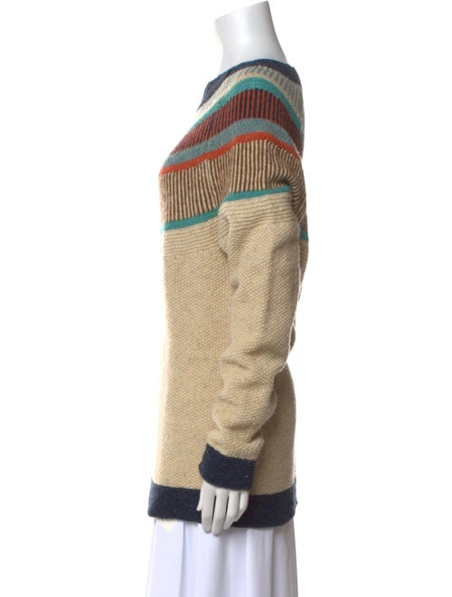 Celtic & Co. Wool Striped Sweater