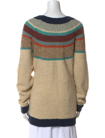 Celtic & Co. Wool Striped Sweater
