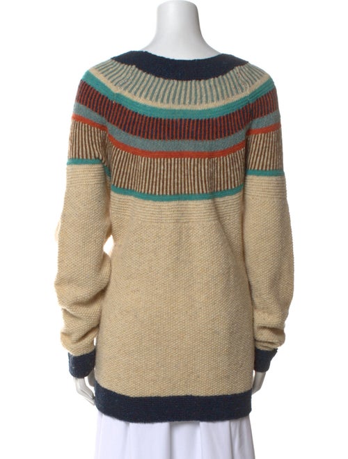 Celtic & Co. Wool Striped Sweater