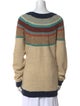 Celtic & Co. Wool Striped Sweater