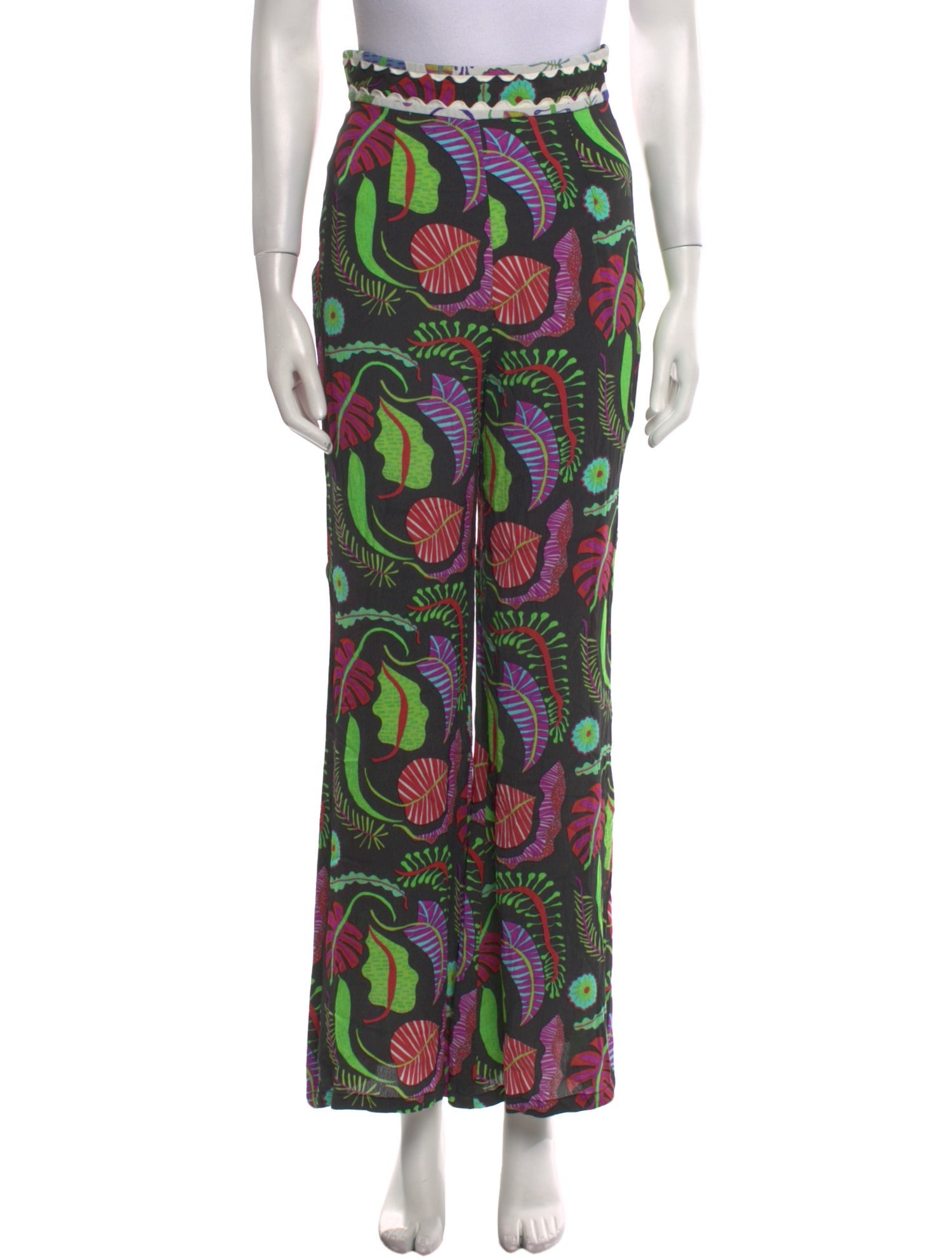 Celia B Printed Wide Leg Pants w/ Tags