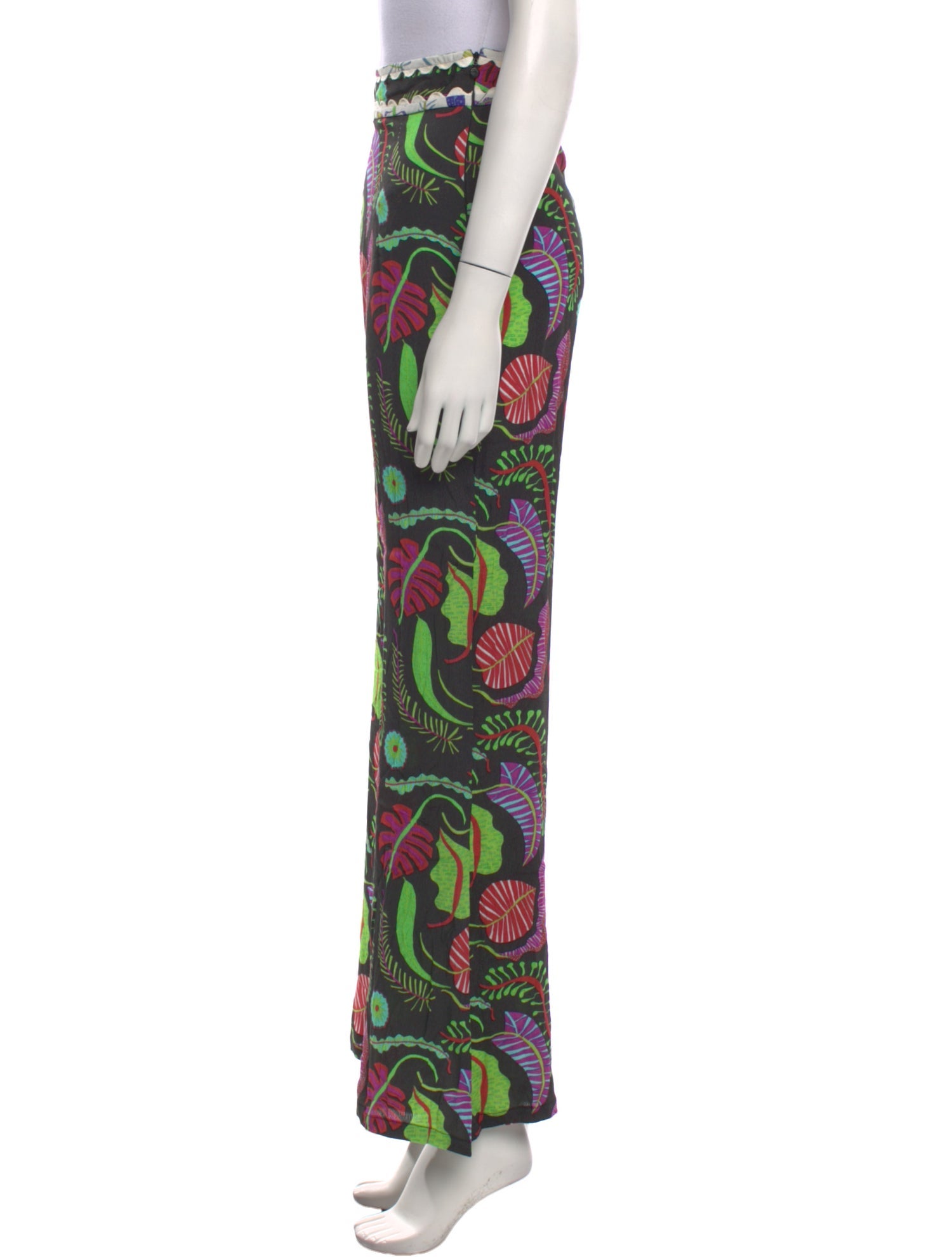 Celia B Printed Wide Leg Pants w/ Tags