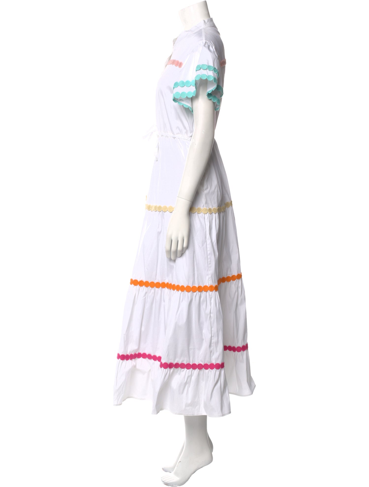 Celia B Striped Long Dress