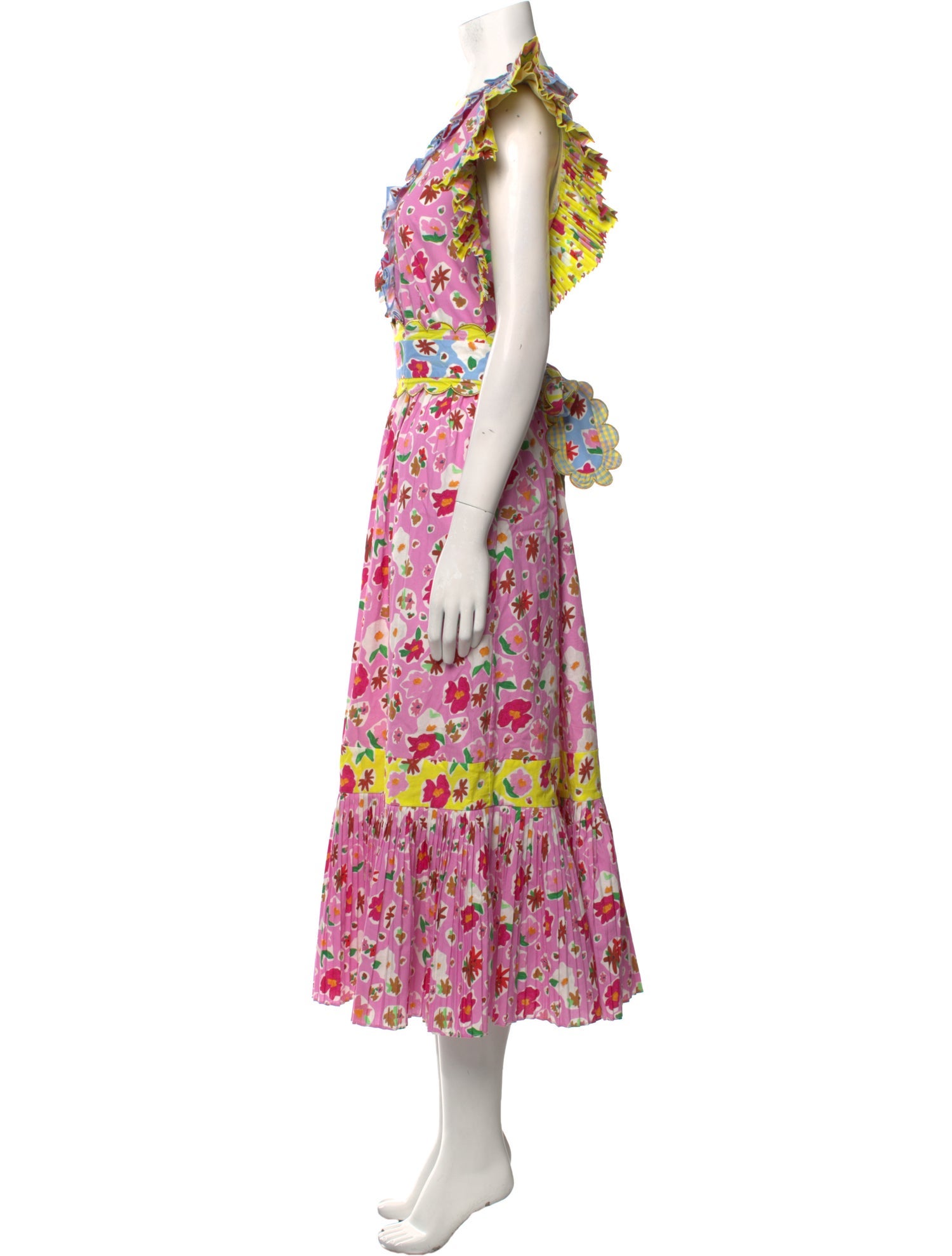 Celia B Floral Print Long Dress