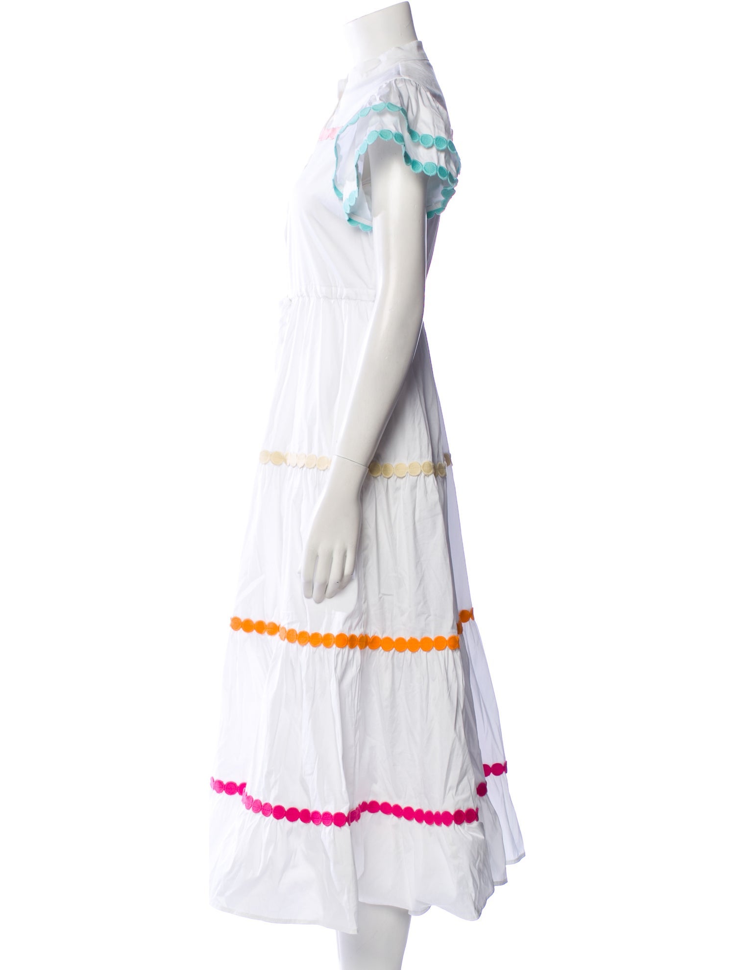 Celia B Striped Long Dress