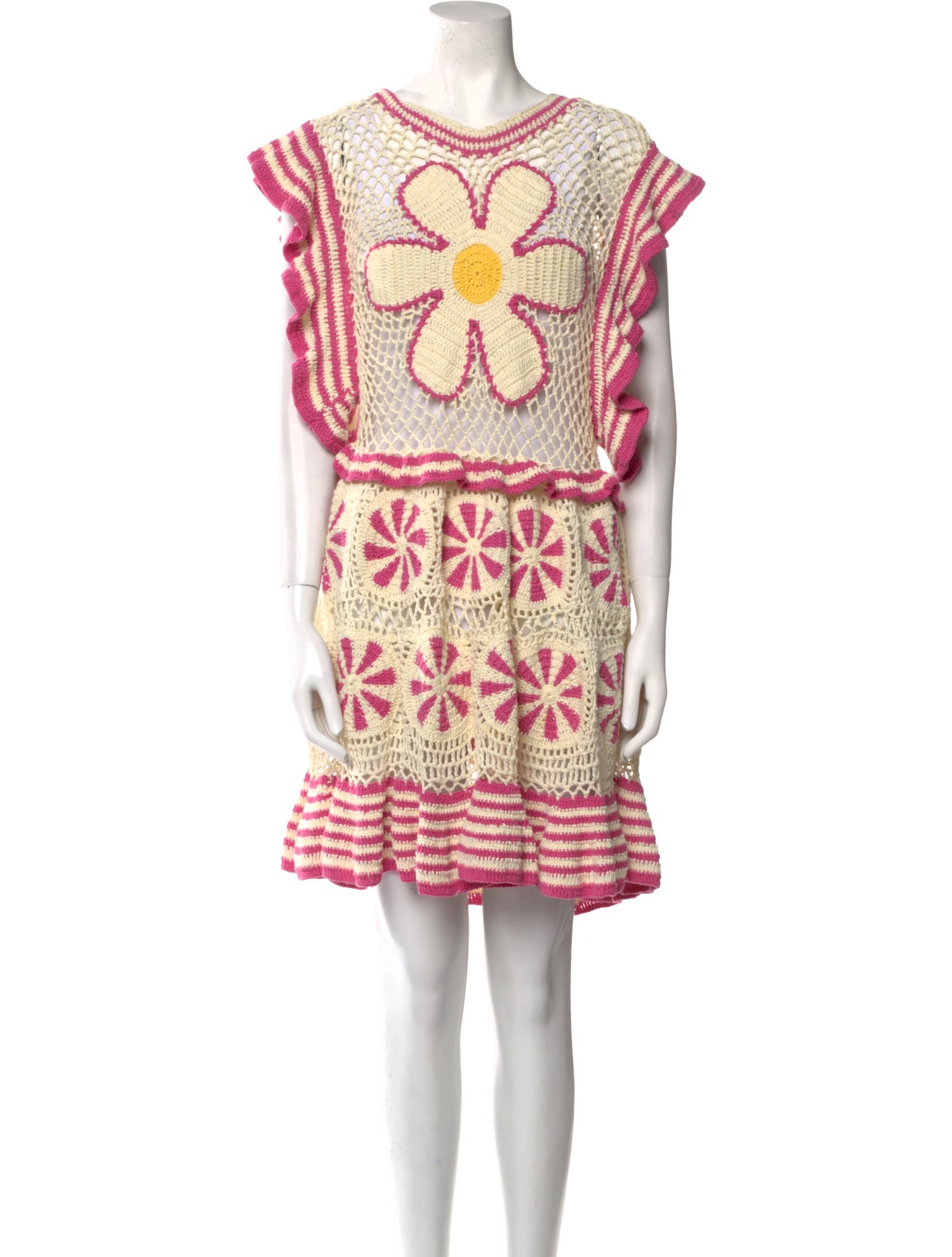 Celia B Printed Mini Dress