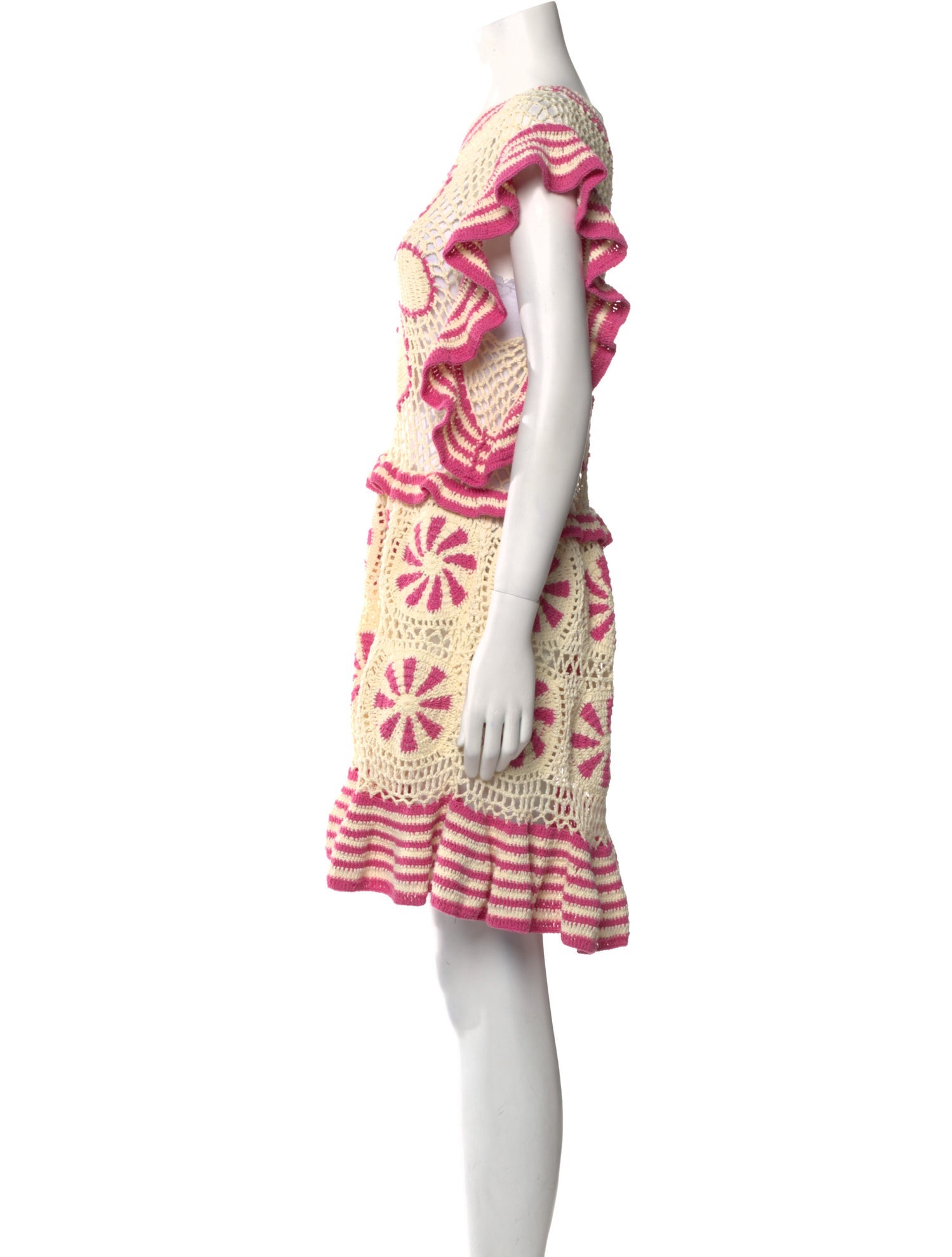 Celia B Printed Mini Dress