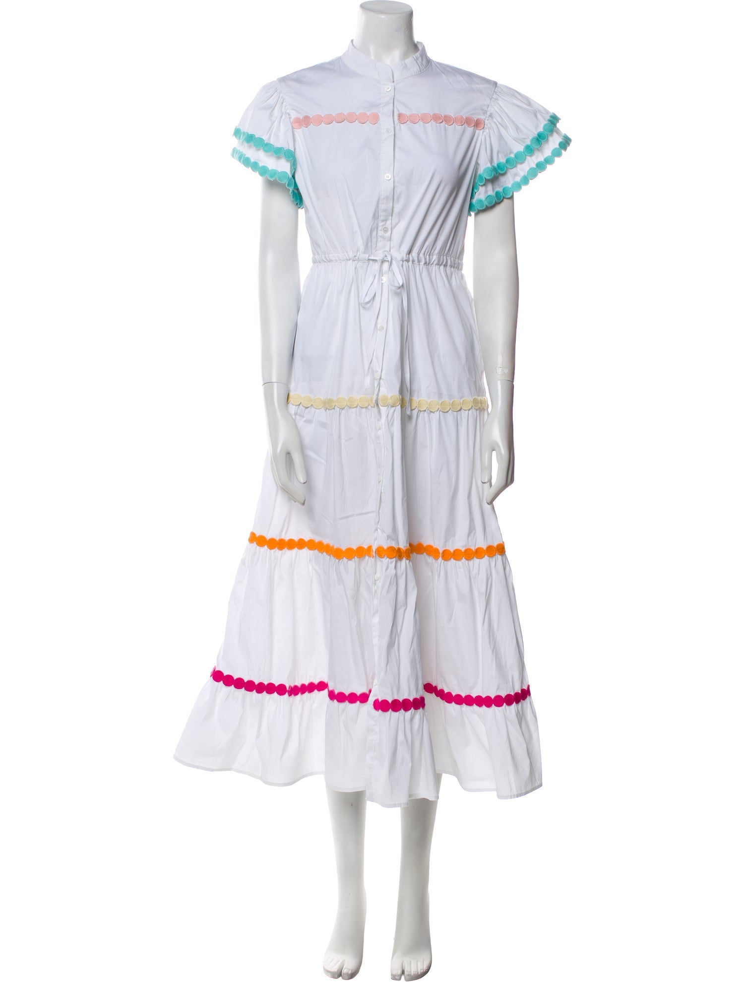 Celia B Mock Neck Long Dress