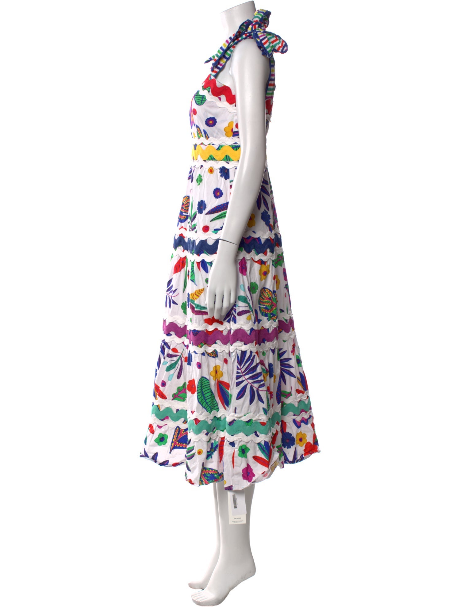 Celia B Floral Print Long Dress