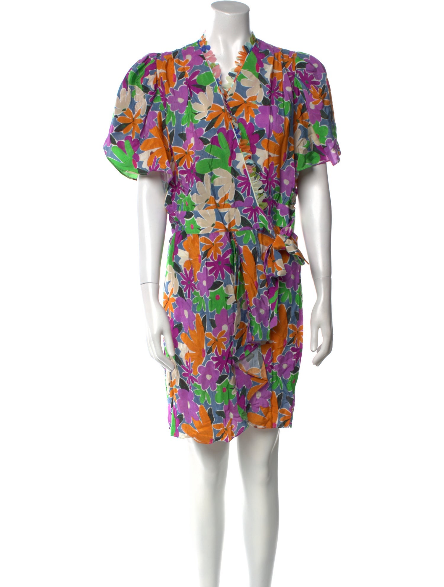 Celia B Floral Print Mini Dress w/ Tags