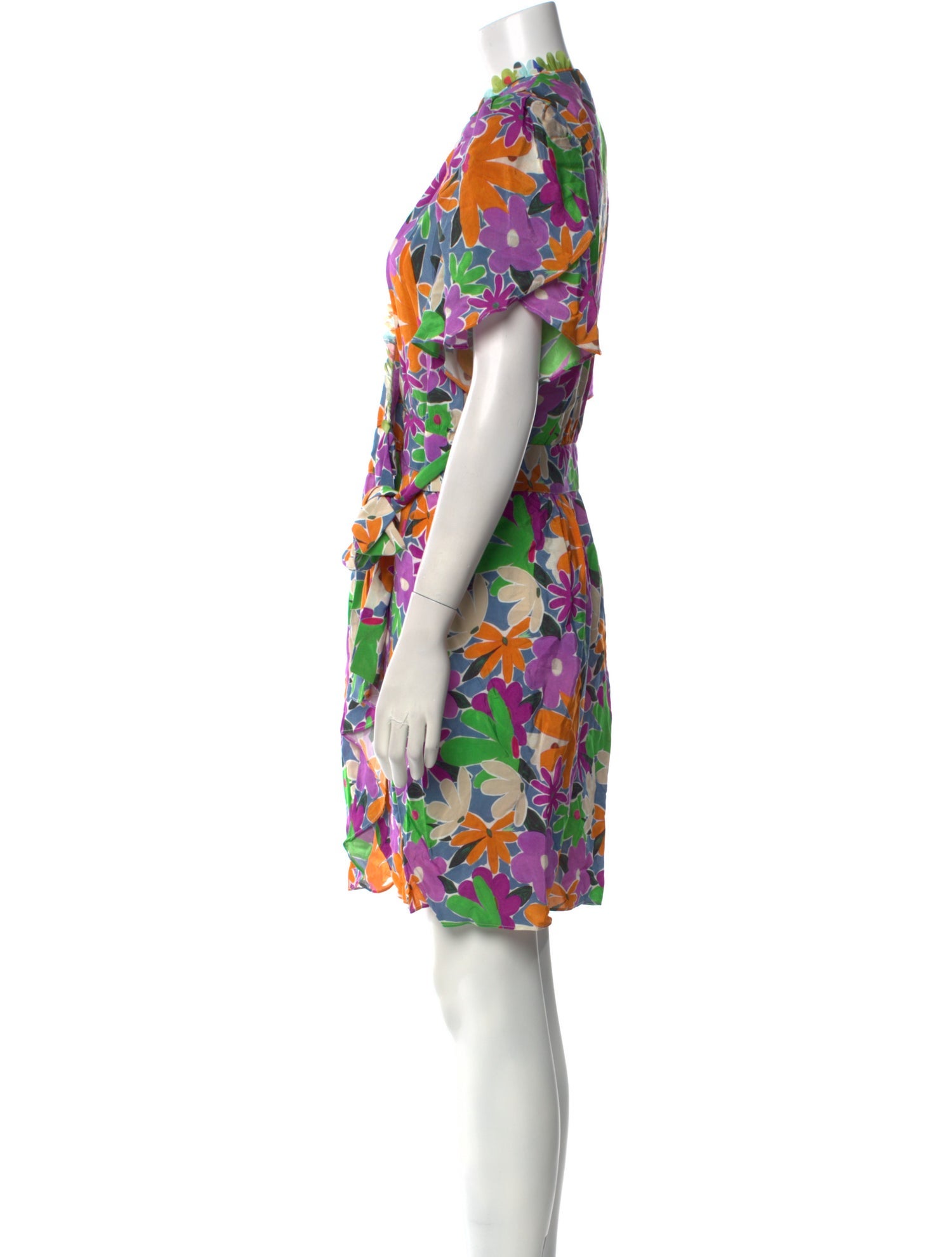 Celia B Floral Print Mini Dress w/ Tags