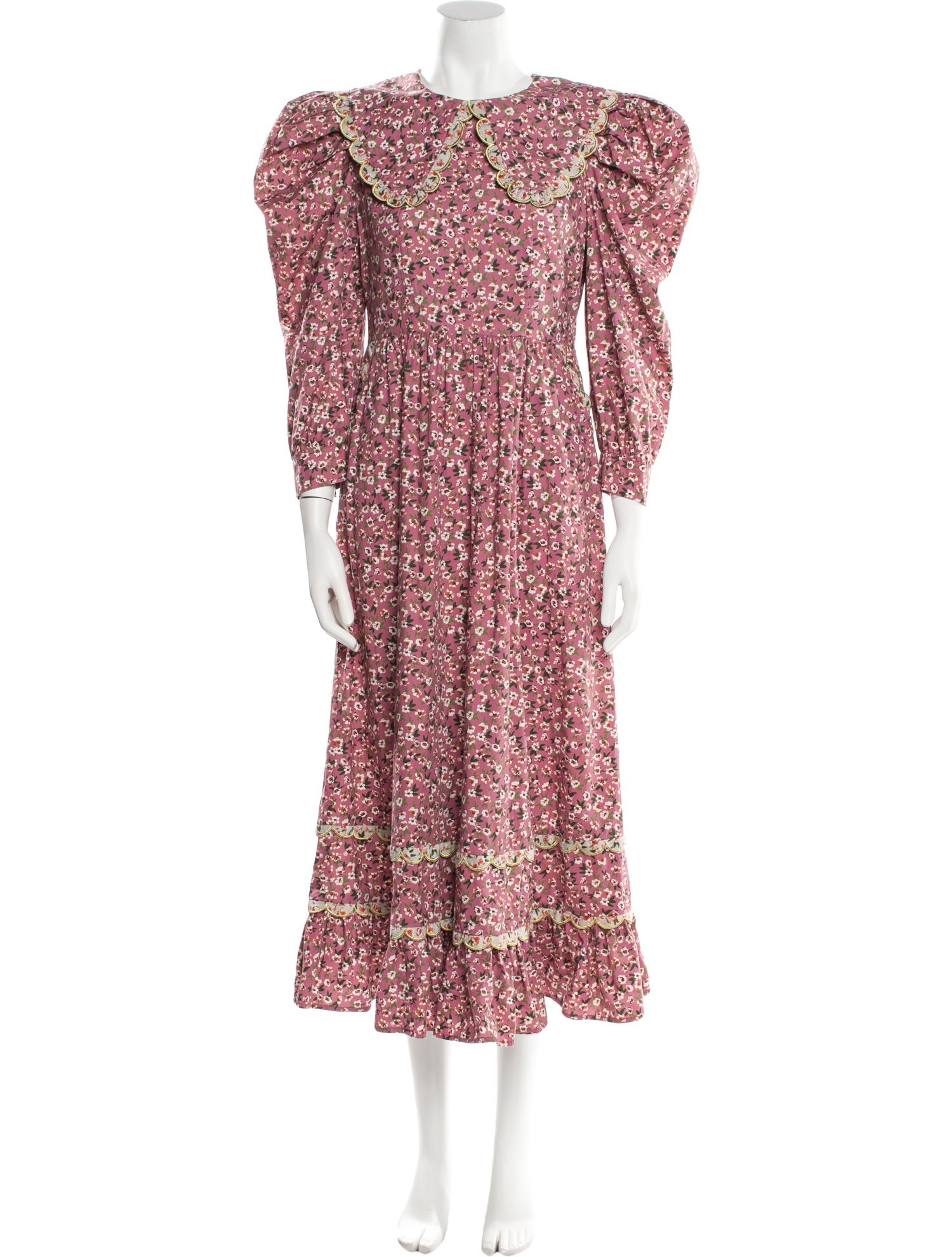 Celia B Floral Print Long Dress