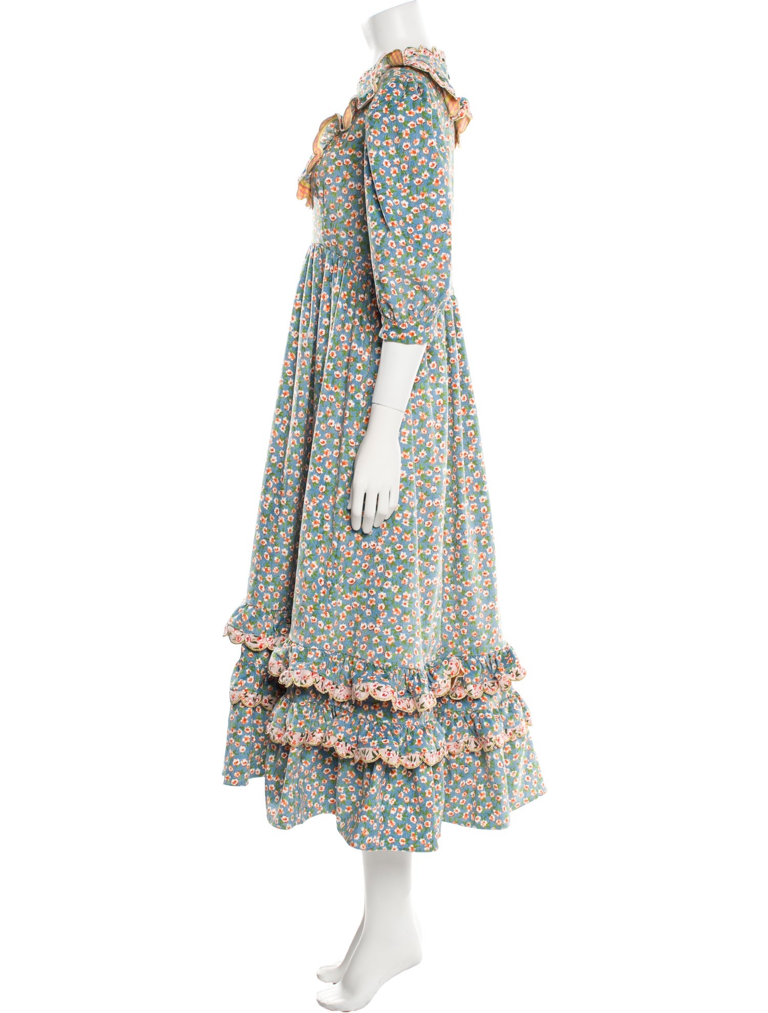 Celia B Floral Print Long Dress