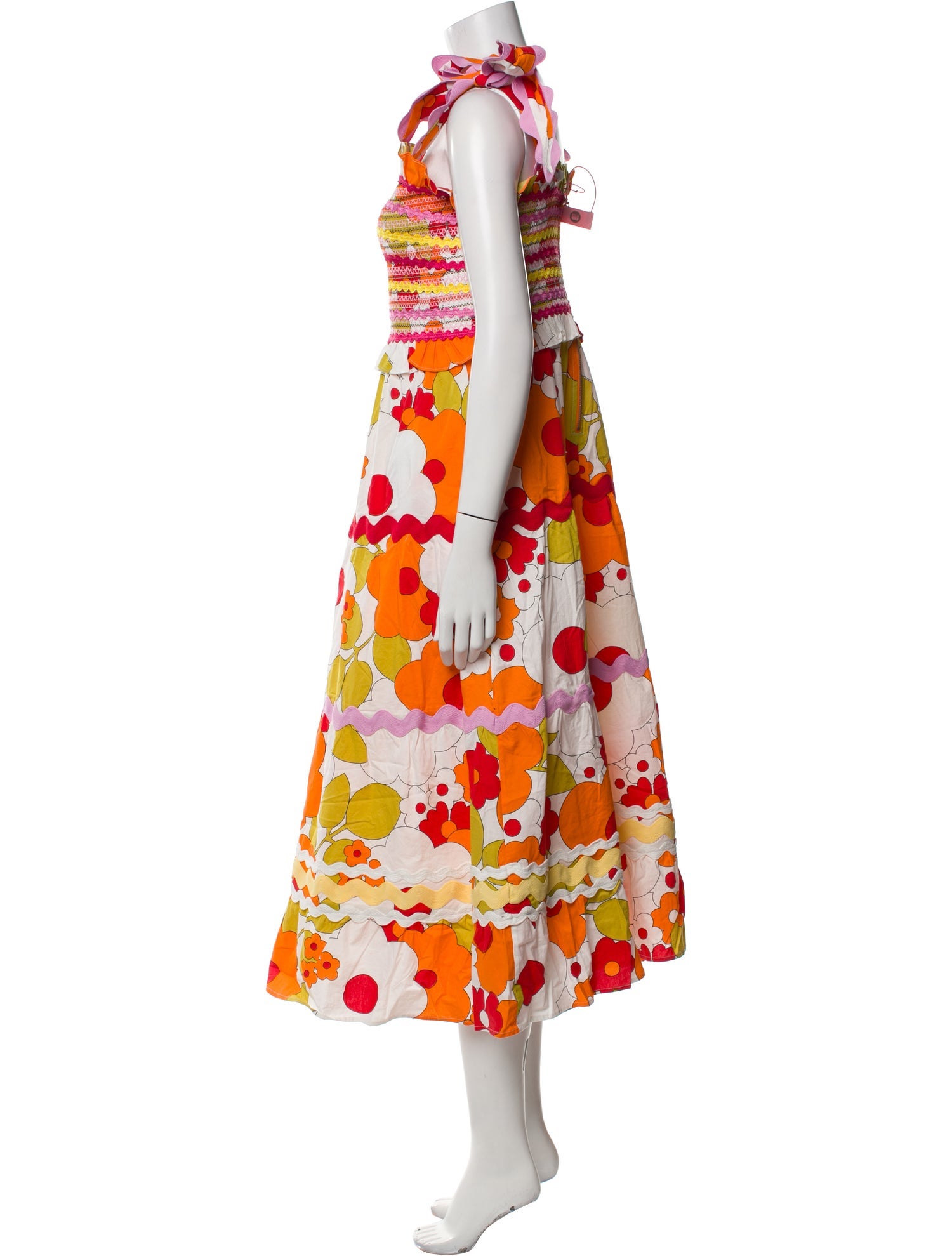 Celia B Floral Print Long Dress