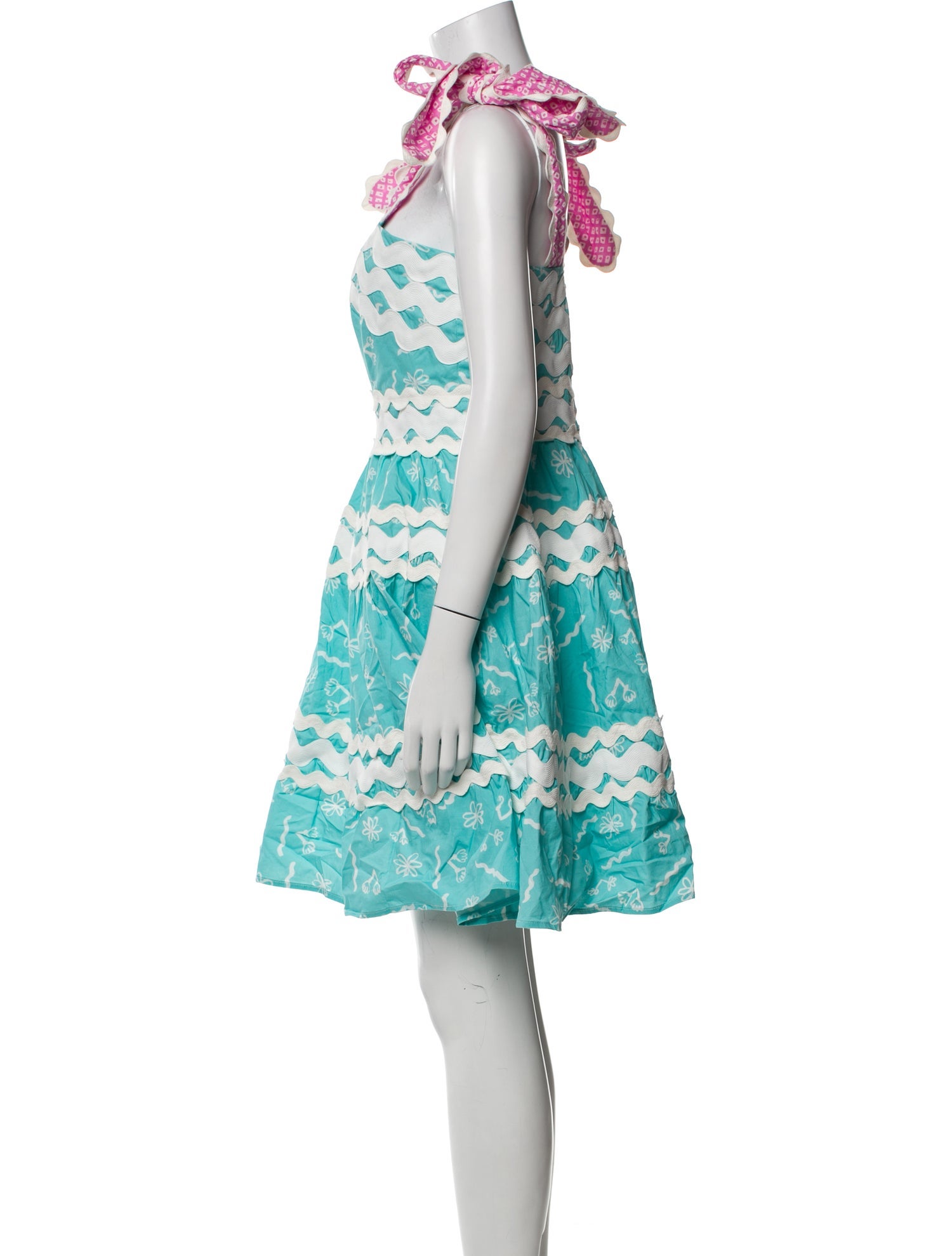 Celia B Printed Mini Dress