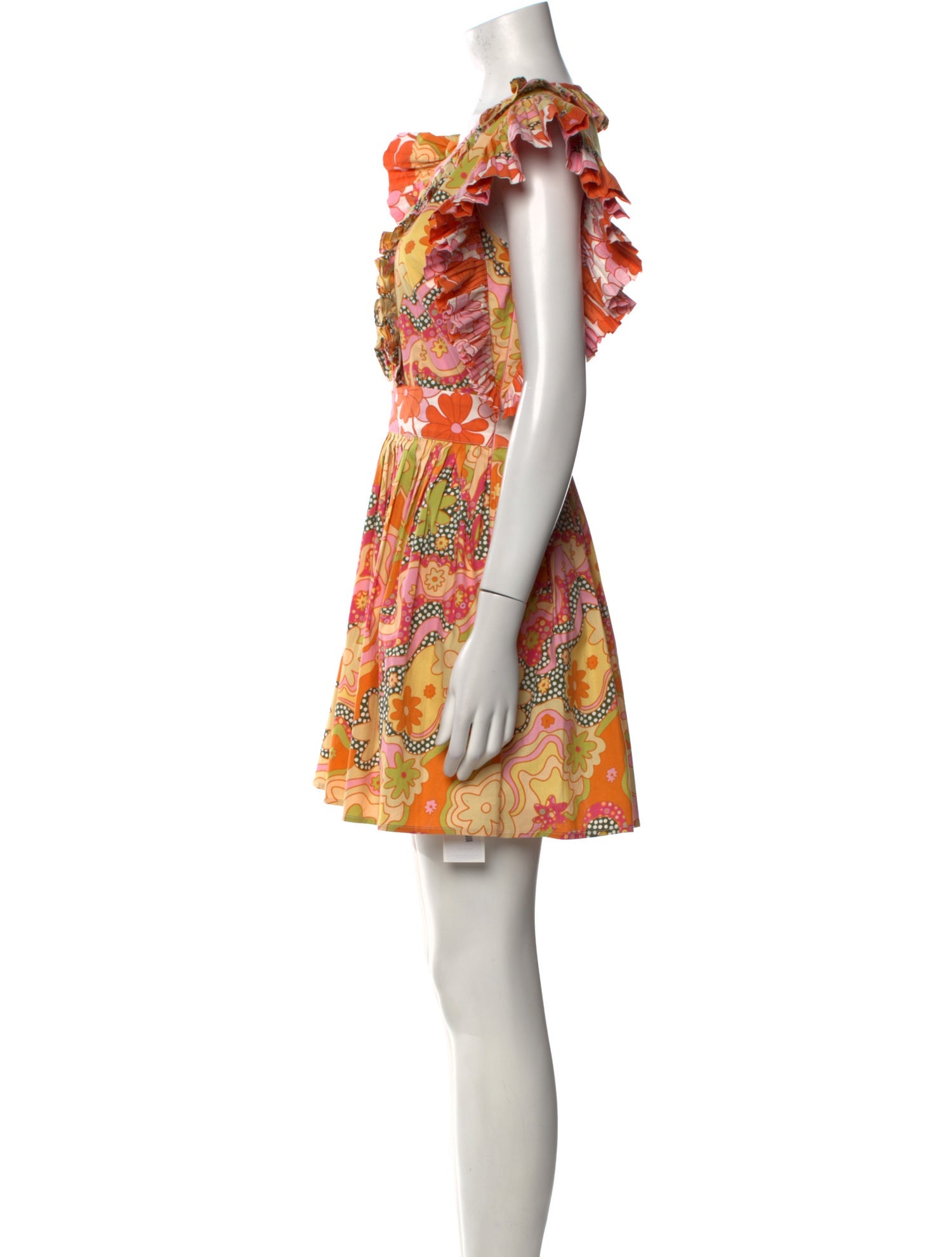 Celia B Printed Mini Dress