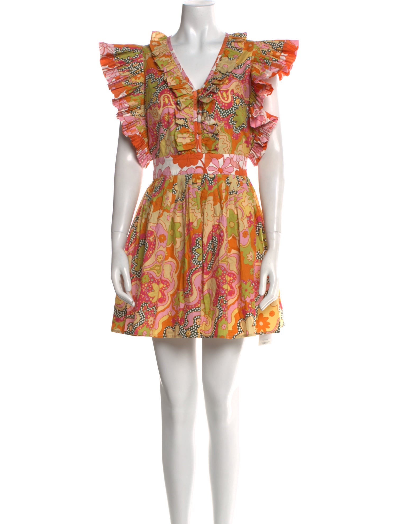 Celia B Printed Mini Dress