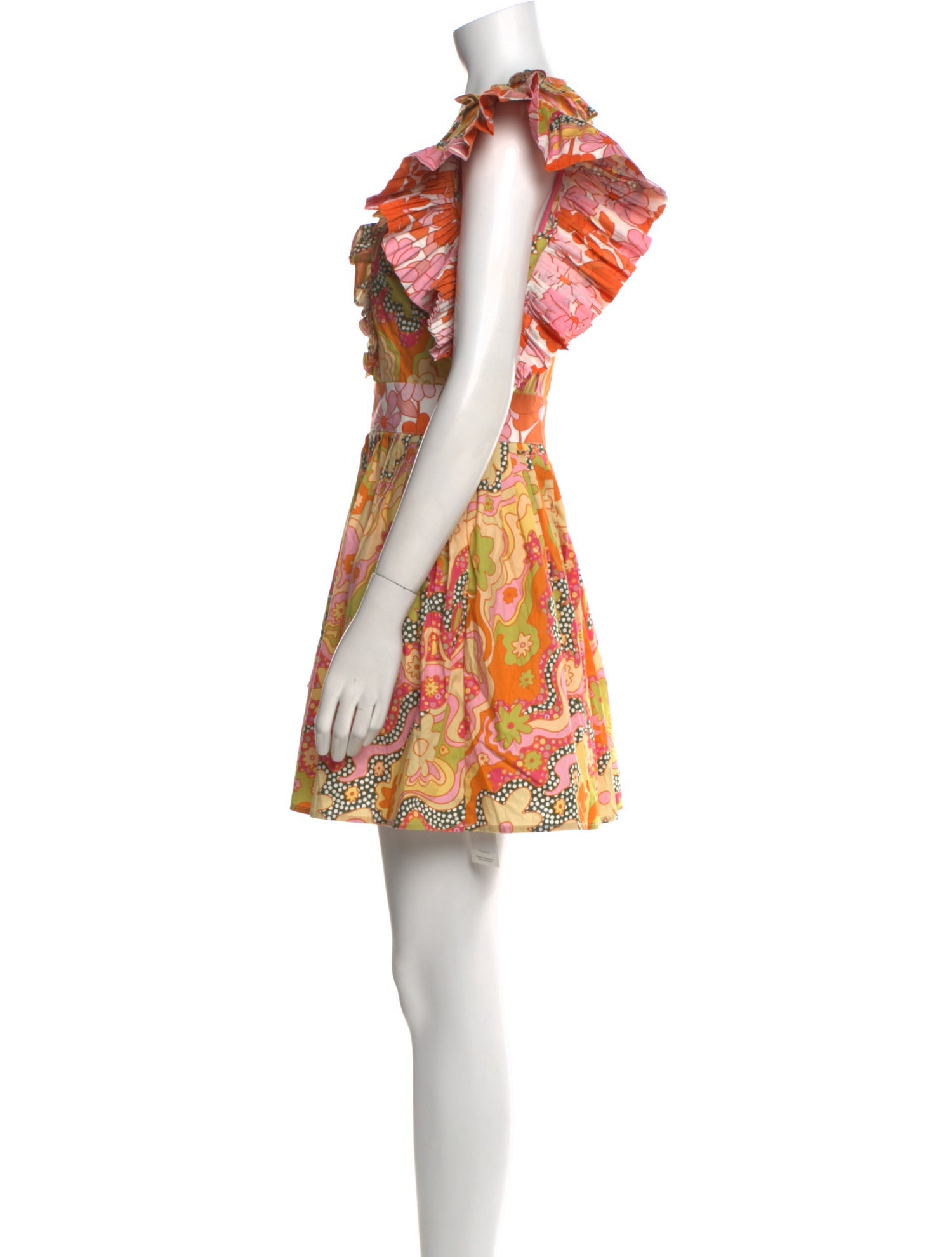 Celia B Printed Mini Dress