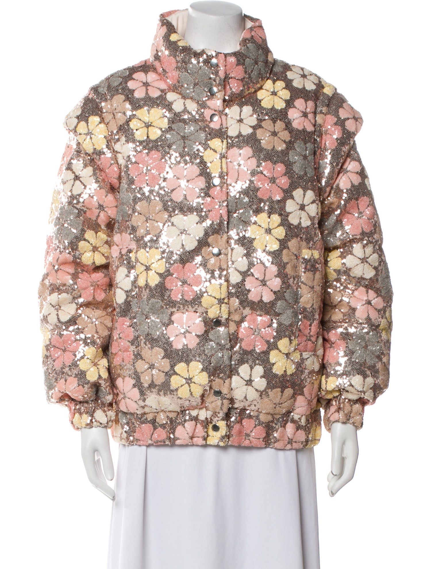 Celia B Floral Print Jacket