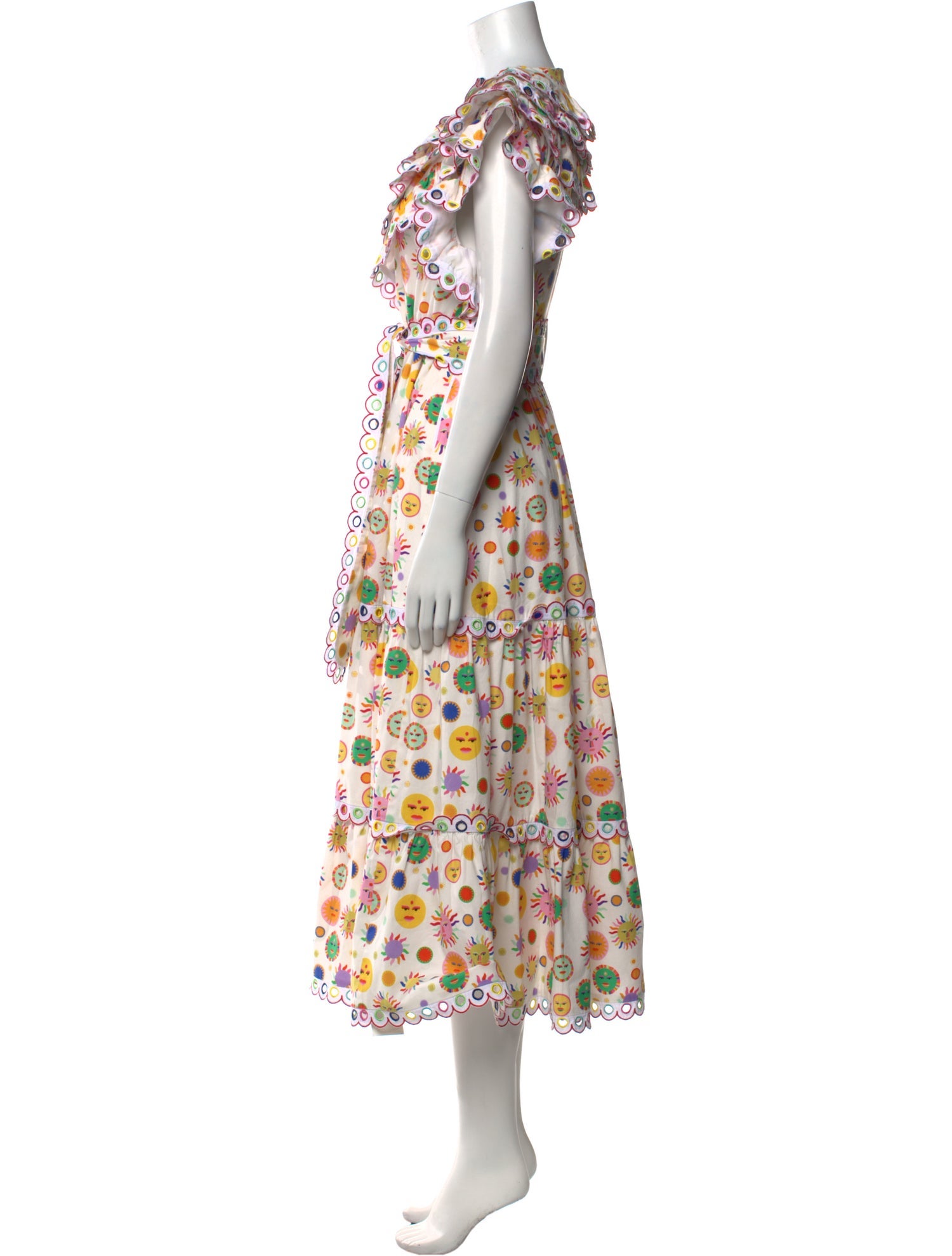 Celia B Floral Print Long Dress