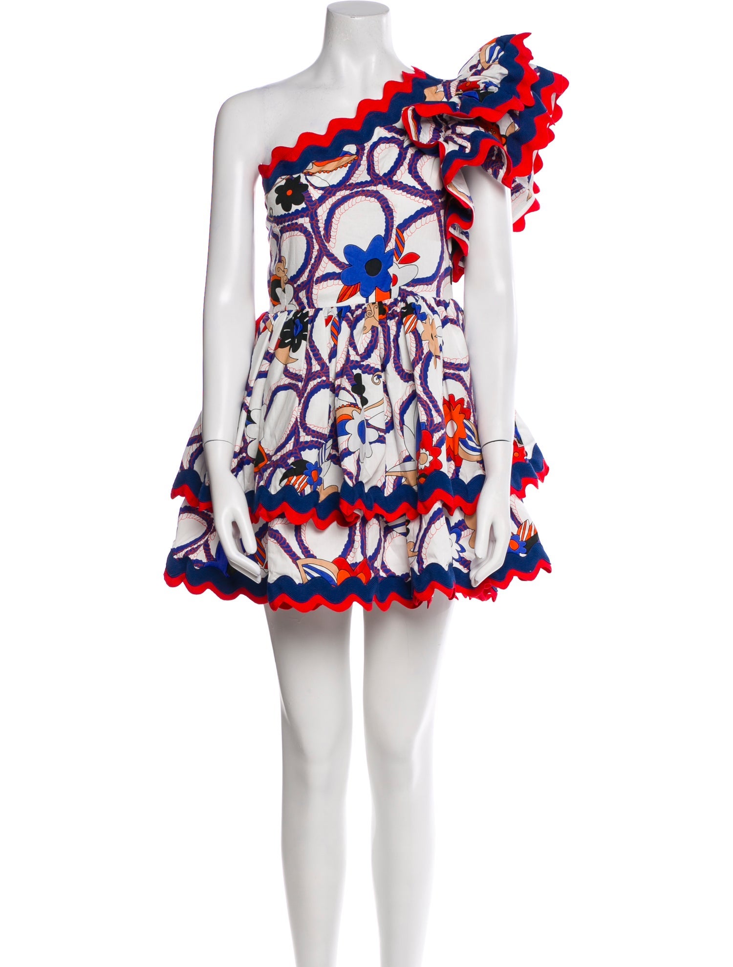 Celia B Floral Print Mini Dress w/ Tags