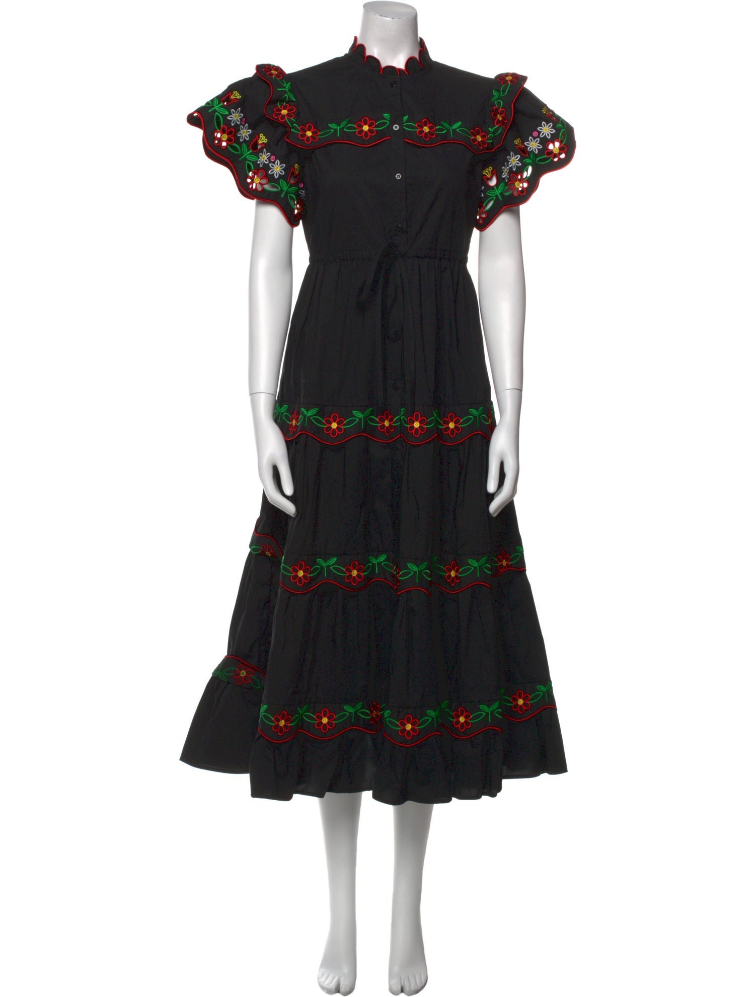 Celia B Floral Print Long Dress