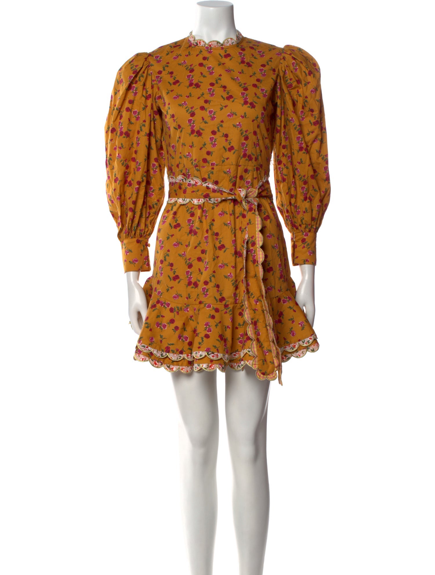 Celia B Floral Print Mini Dress