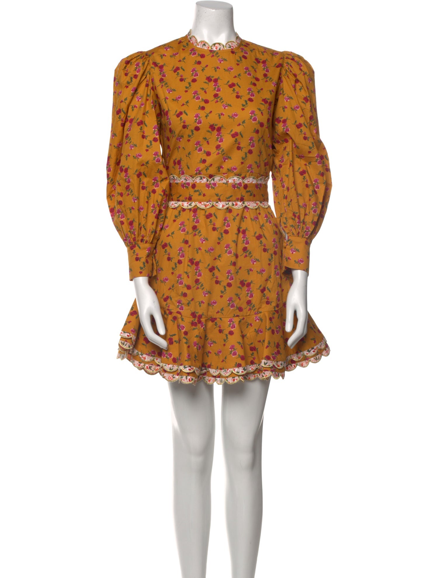 Celia B Floral Print Mini Dress w/ Tags