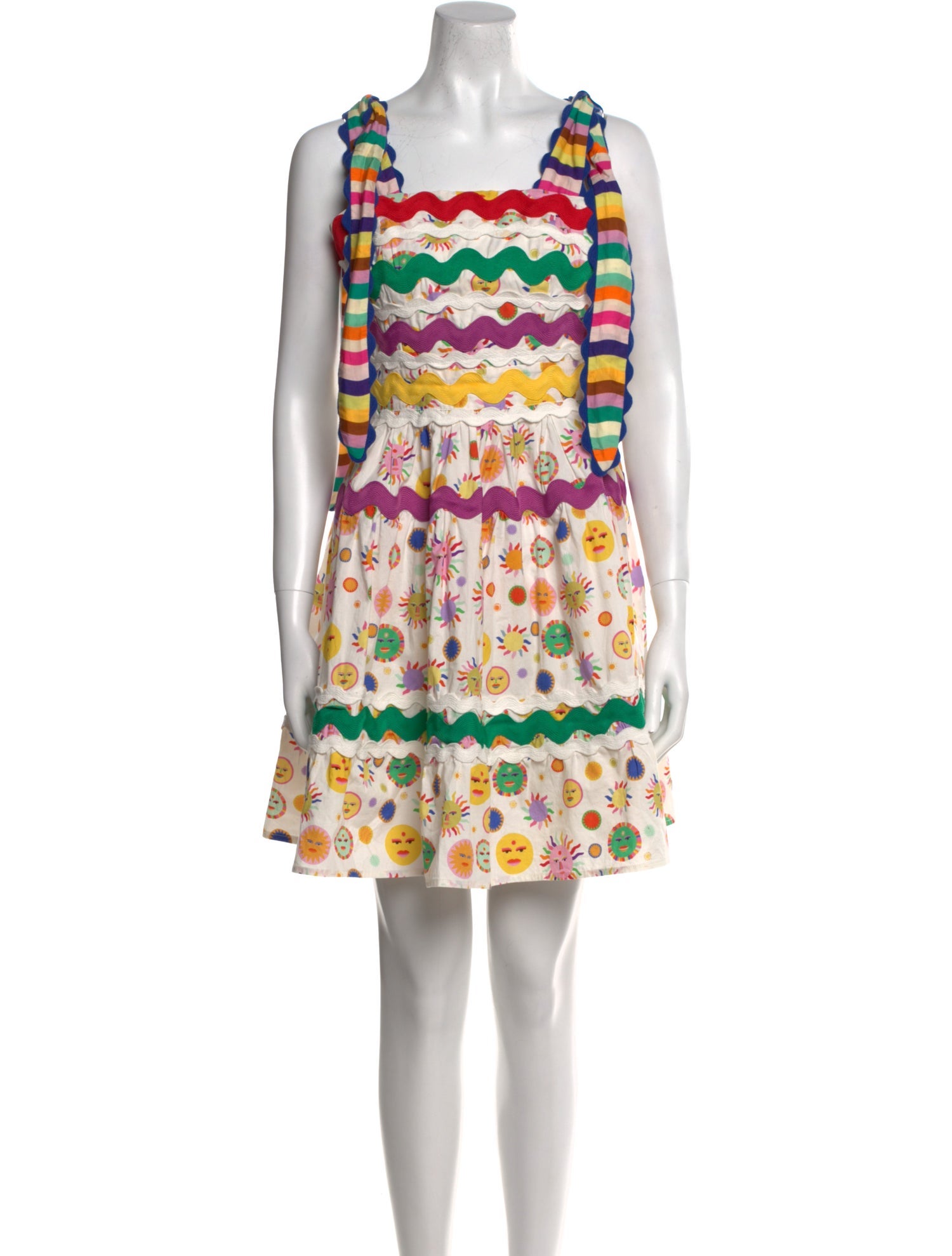 Celia B Printed Mini Dress