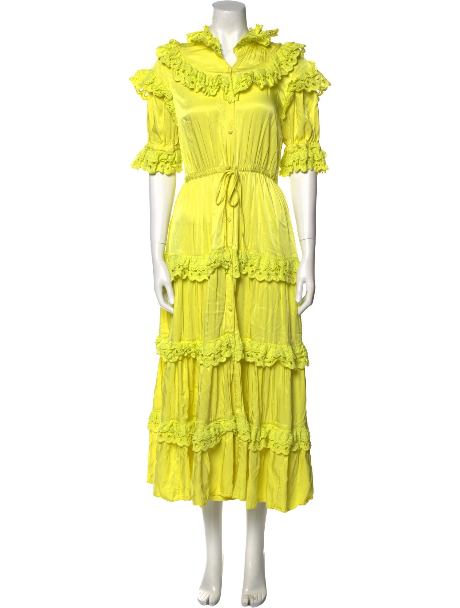 Celia B Mock Neck Long Dress