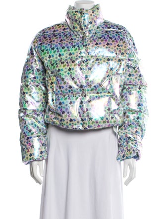 Celia B Printed Jacket