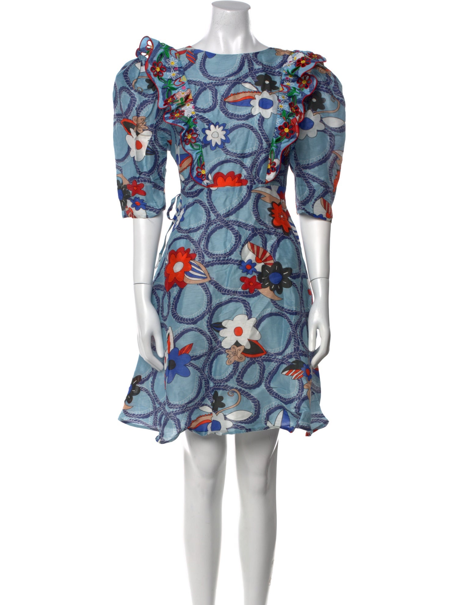 Celia B Linen Mini Dress w/ Tags