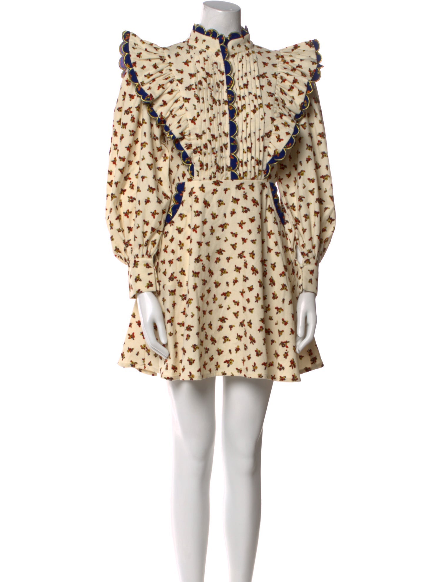 Celia B Printed Mini Dress