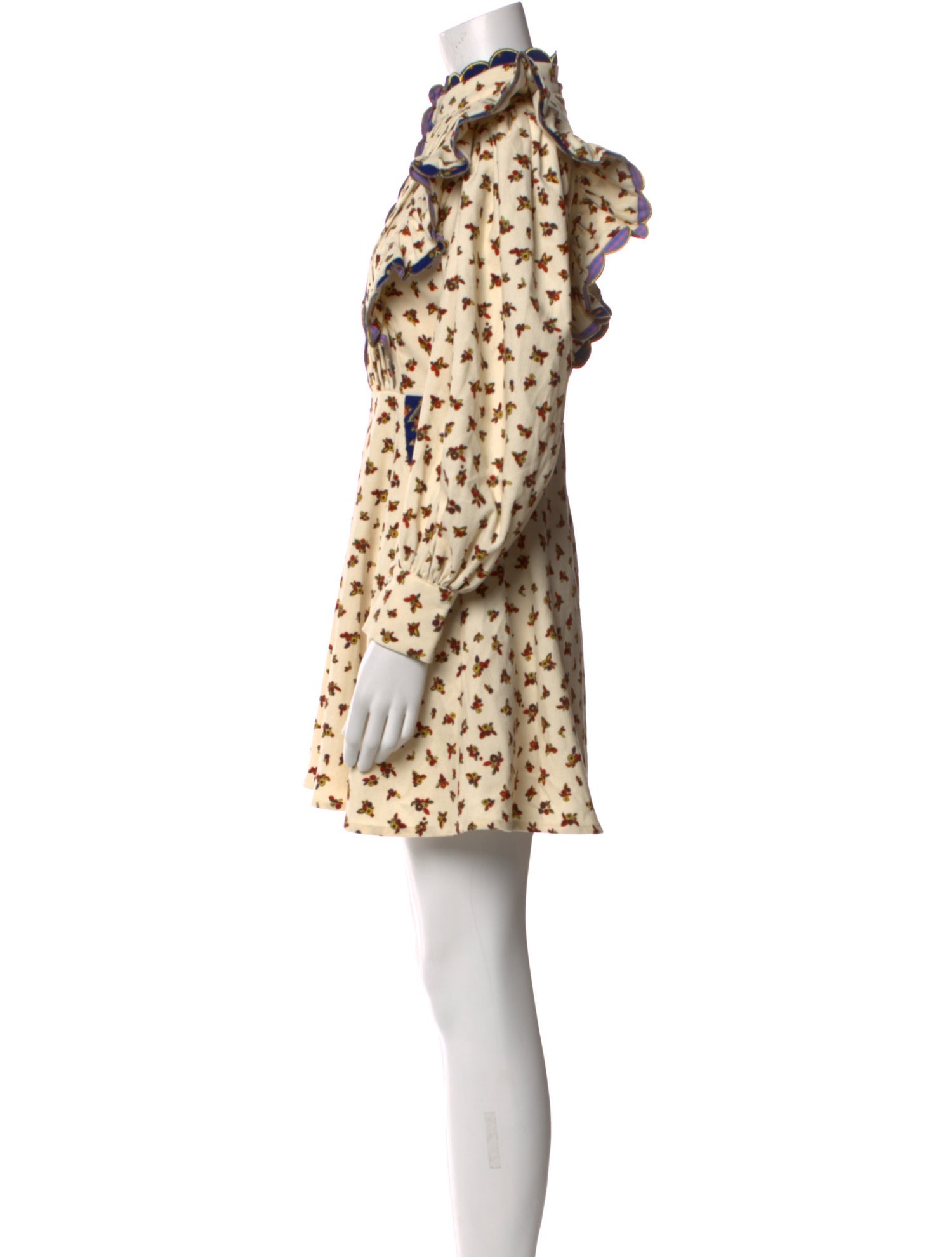 Celia B Printed Mini Dress