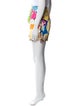 Celia B Printed Mini Shorts